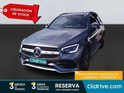 Käytetty Mercedes GLC300e