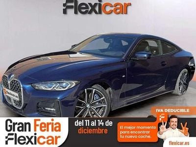 Azul Usado 2021 BMW 420 Coupe | 36.490 € (Precio justo)