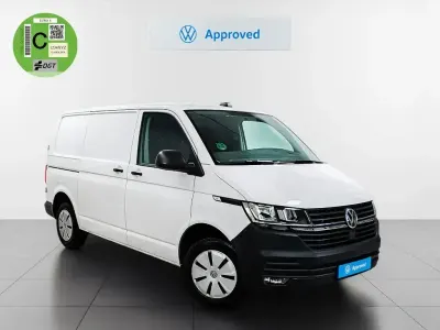 Usado VW T7 150 CV (110 kW) 2024 Blanco Van