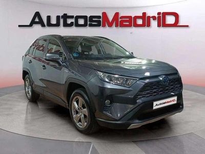 Usado Toyota RAV4 Hybrid Advance 220 CV (161 kW) 2021 Gris SUV