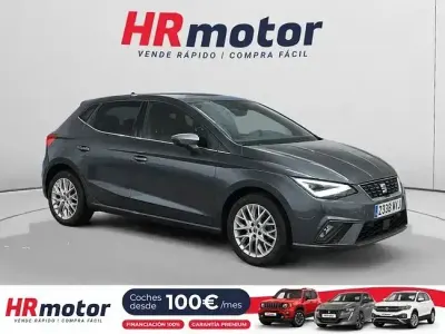 Usado Seat Ibiza XCELLENCE 115 CV (84 kW) 2025 Gris / plata Utilitario