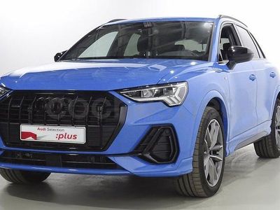 Usado Audi Q3 150 CV (110 kW) 2023 Azul SUV