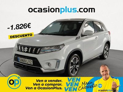 Usado Suzuki Vitara GLX 116 CV (85 kW) 2022 Blanco SUV