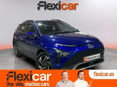 Usado Hyundai Bayon 84 CV (61 kW) 2022 Azul SUV