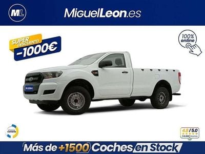 Blanco Usado 2018 Ford Ranger Recogida | 18.985 € (Buen precio)