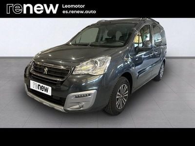 Usado Peugeot TePee Style 100 CV (73 kW) 2018 Gris moka Familiar