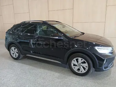 Usado VW Taigo Life 110 CV (80 kW) 2024 Negro SUV