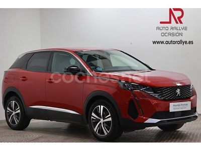 Rojo Usado 2022 Peugeot 3008 Allure SUV | 22.900 € (Caro)