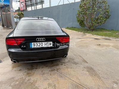 Negro Usado 2011 Audi A7 Sportback Utilitario | 19.900 € (Caro)