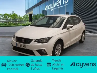 Usado Seat Ibiza Reference 80 CV (58 kW) 2024 Blanco Utilitario
