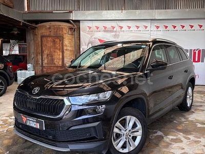 Negro Usado 2022 Skoda Kodiaq Ambition SUV | 22.995 € (Precio justo)