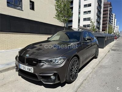 Usado BMW 328 Comfort Edition 245 CV (180 kW) 2012 Gris / plata Berlina