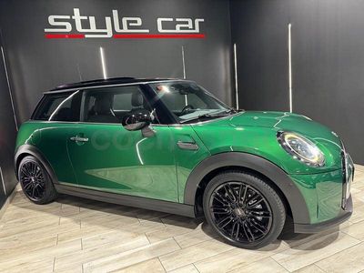 Usado Mini Cooper 136 CV (100 kW) 2022 Verde Utilitario