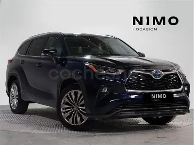 Usado Toyota Highlander Advance 246 CV (180 kW) 2022 Azul SUV