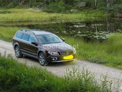 Usado Volvo XC70 Summum 181 CV (133 kW) 2016 Marrón SUV