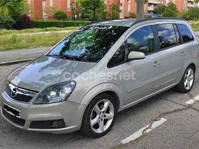 Usado Opel Zafira