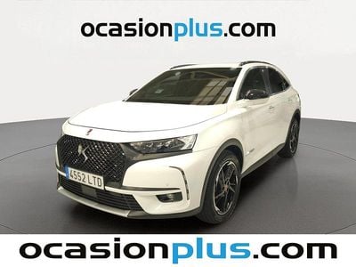 Usado DS Automobiles DS7 Crossback Performance 130 CV (95 kW) 2021 Blanco SUV
