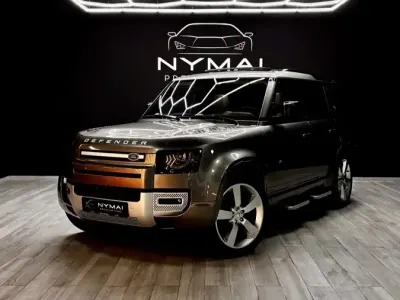 Begagnad Land Rover Defender HSE 249 HK (183 kW) 2022 Grön SUV
