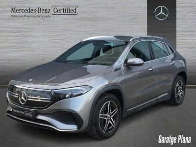 Usado Mercedes EQA250 139 kW (190 CV) 2021 Gris montaña SUV