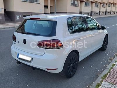 Usado VW Golf VI Edition 80 CV (58 kW) 2011 Blanco Utilitario