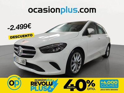 Usado Mercedes B180 116 CV (85 kW) 2021 Blanco Monovolumen