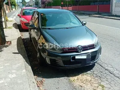 Usado VW Golf VI GTI 210 CV (154 kW) 2010 Gris / plata Utilitario