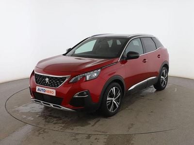 Usado Peugeot 3008 GT-line 130 CV (95 kW) 2020 Rojo SUV