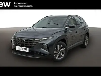 Begagnad Hyundai Tucson 115 HK (84 kW) 2022 Grå SUV