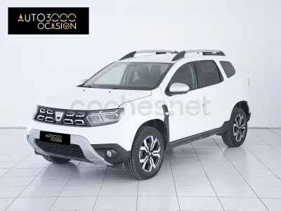 Usado Dacia Duster Prestige 115 CV (84 kW) 2021 Blanco SUV