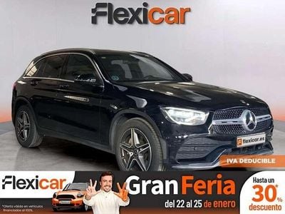 Negro Usado 2020 Mercedes GLC220 SUV | 29.390 € (Buen precio)