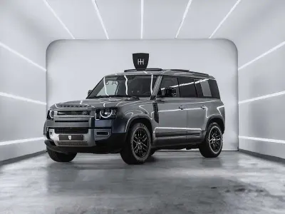Usado Land Rover Defender S 200 CV (147 kW) 2021 Gris / plata SUV