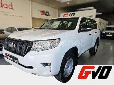 Usado Toyota Land Cruiser 204 CV (150 kW) 2020 Blanco SUV