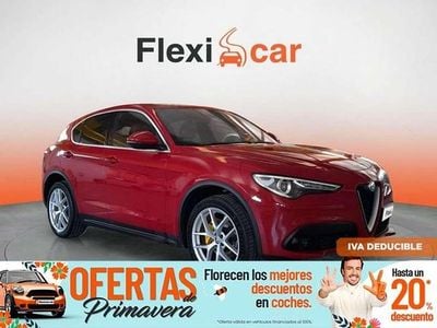 Usado Alfa Romeo Stelvio Executive 211 CV (155 kW) 2019 Burdeos SUV