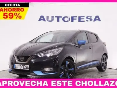 Usado Nissan Micra N-Connecta 90 HP (66 kW) 2017 Preto Citadino