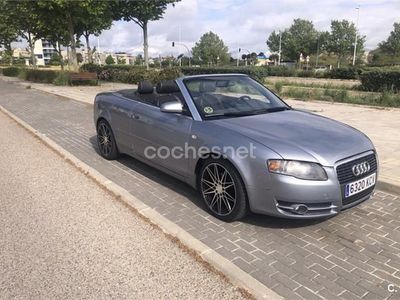 Gris / plata Usado 2008 Audi A4 Cabriolet Descapotable | 6990 €