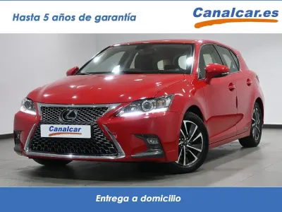 Usado Lexus CT200h Business Edition 136 CV (100 kW) 2019 Rojo