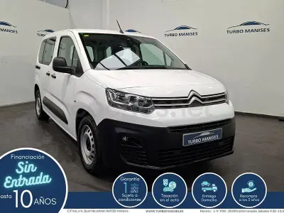 Usado Citroën e-Berlingo Live 102 CV (75 kW) 2021 Blanco Monovolumen