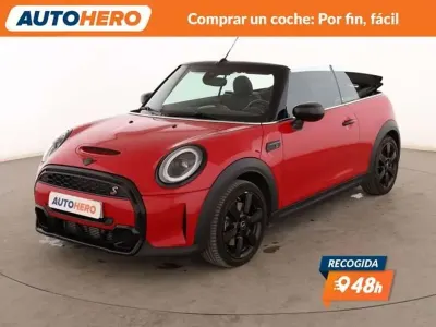 Usado Mini Cooper S Cabriolet 178 CV (130 kW) 2023 Rojo Descapotable