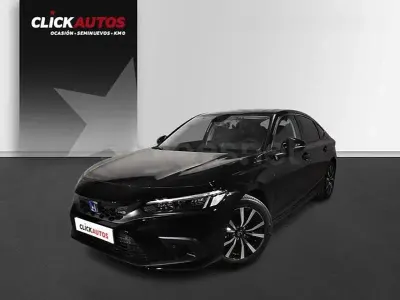 Usado Honda Civic Elegance 184 CV (135 kW) 2024 Negro Berlina