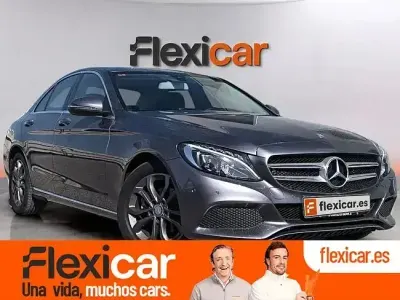 Usado Mercedes C180 Exclusive 156 CV (114 kW) 2017 Gris Familiar