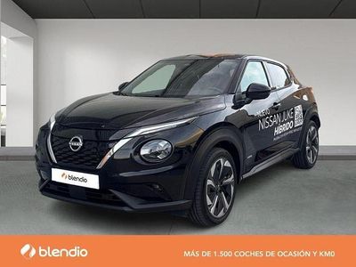 Usado Nissan Juke Tekna 143 CV (105 kW) 2024 Negro SUV