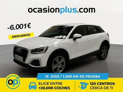 Usado Audi Q2 Advanced Plus 150 CV (110 kW) 2021 Blanco SUV