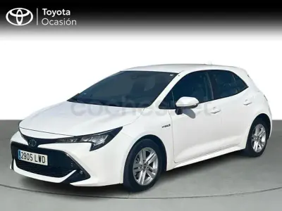 Usado Toyota Corolla Business Edition 122 CV (89 kW) 2022 Blanco Berlina