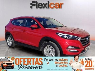 Usado Hyundai Tucson 132 CV (97 kW) 2018 Rojo SUV