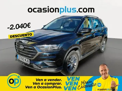 Usado SWM G01 131 CV (96 kW) 2023 Negro SUV