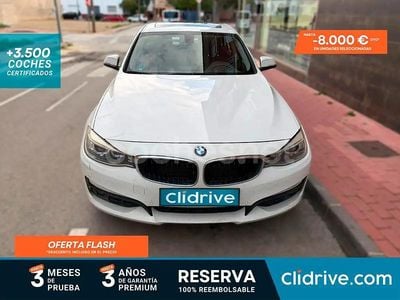 Usado BMW 318 Gran Turismo 143 CV (105 kW) 2015 Blanco Berlina