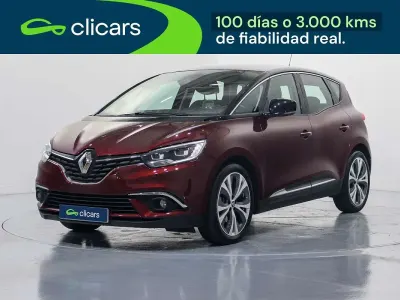 Usado Renault Scenic E-Tech Zen 110 CV (80 kW) 2018 Rojo Monovolumen