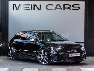Usado Audi RS4 450 CV (330 kW) 2018 Negro Familiar