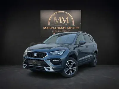 Usado Seat Ateca Style 150 CV (110 kW) 2021 Azul SUV