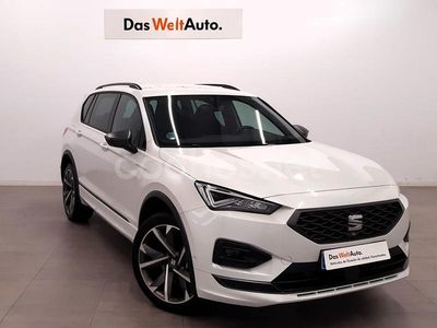 Blanco Usado 2024 Seat Tarraco FR SUV | 33.200 € (Precio justo)